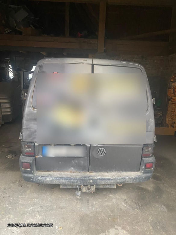 Pościg grupy SPEED za volkswagenem. 28-latek miał powody, żeby uciekać przed policją