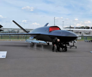 Dron bojowy Airbus U760 Ravenstorm