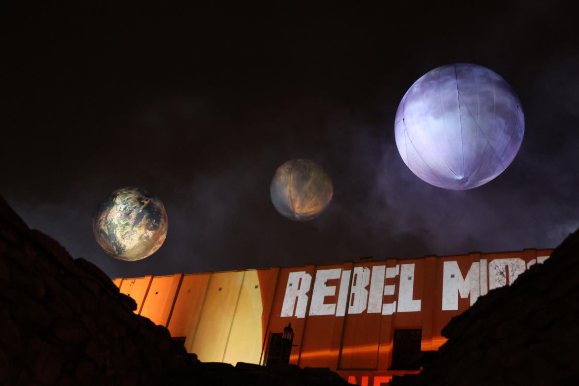 Promocja filmu „Rebel Moon” Netflixa w Lublinie