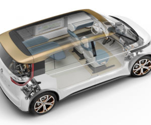 Volkswagen BUDD-e Concept