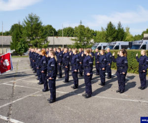 Nowi policjanci na Warmii i Mazurach