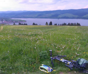 Rowerem w Bieszczady