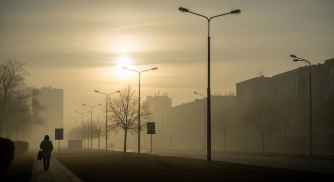Smogowa czarna lista Polski 05.02.2026. Te miasta dziś wypadają najsłabiej!