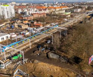 Przebudowa linii kolejowej E65 w Sosnowcu, remonty wiaduktów, dworca, peronów