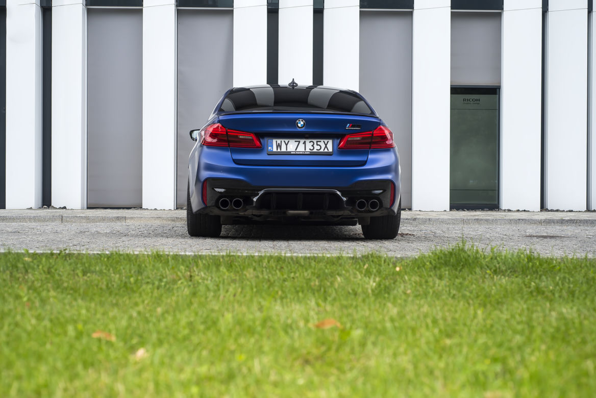 BMW M5 Competition