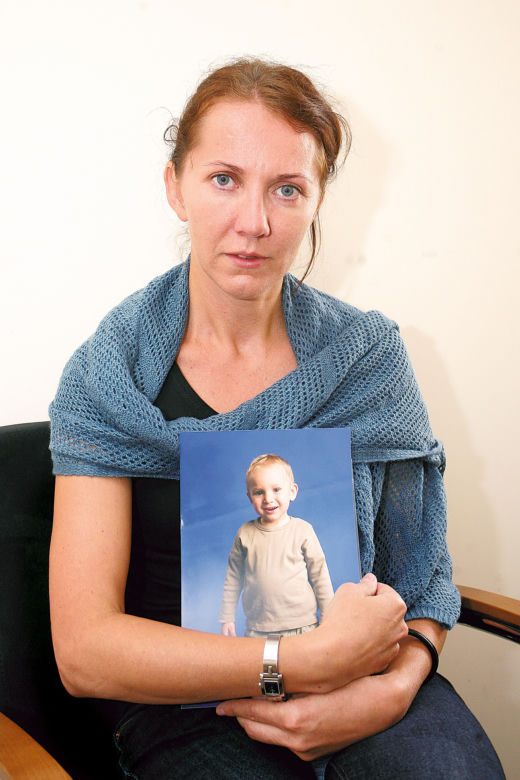 Przez lekarzy straciliśmy Jasia