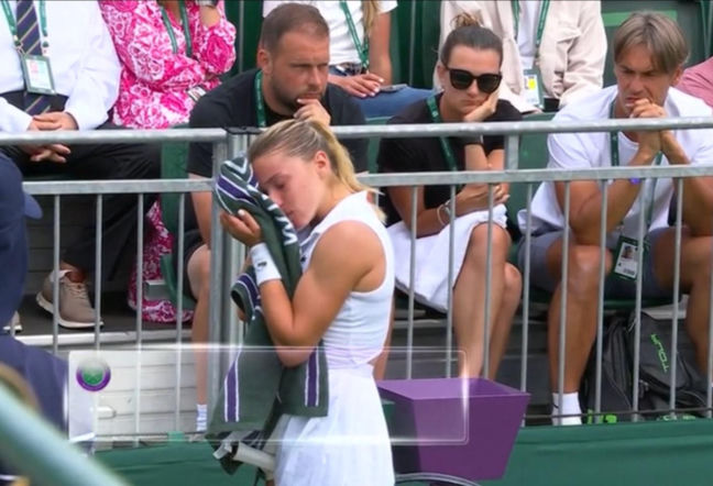 Koszmar Mai Chwalińskiej na Wimbledonie! We łzach po wypadku pożegnała się z turniejem
