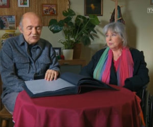 Barwy szczęścia odc. 2500. Fryderyk Struzik (Paweł Nowisz), Teresa (Jolanta Lothe)