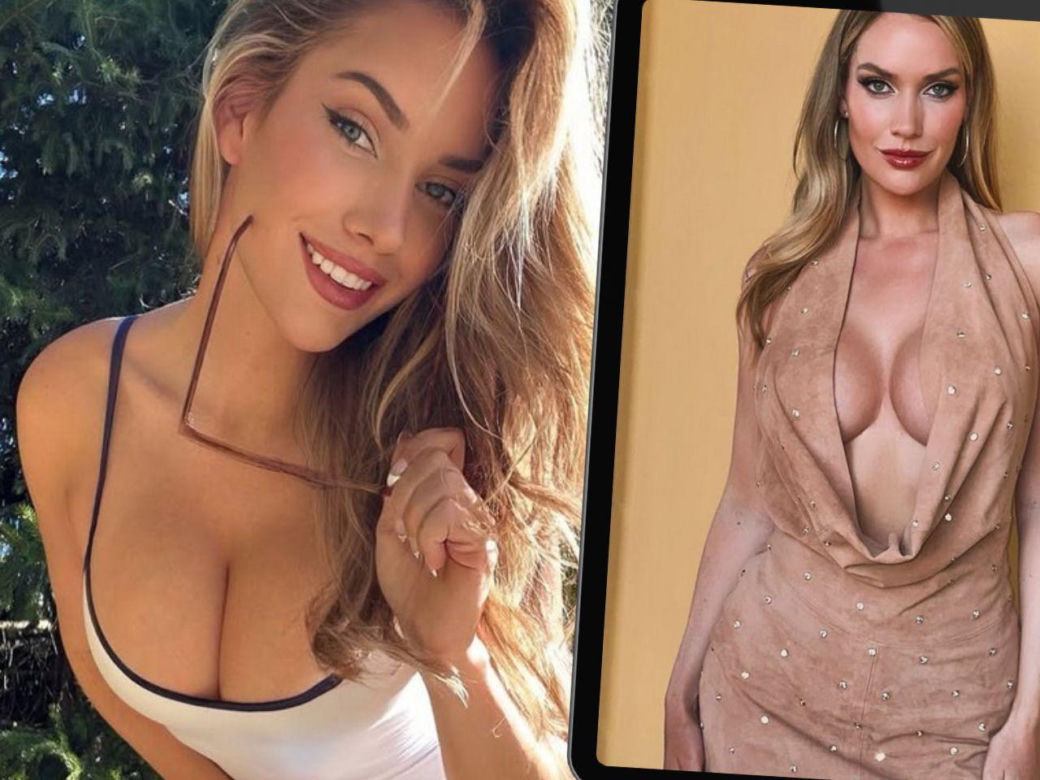Paige Spiranac bez stanika