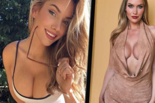 Gorąca golfistka Paige Spiranac pokazała się bez stanika! Ogromne poruszenie w sieci!