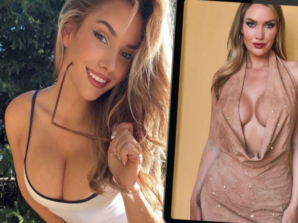 Gorąca golfistka Paige Spiranac pokazała się bez stanika! Ogromne poruszenie w sieci!