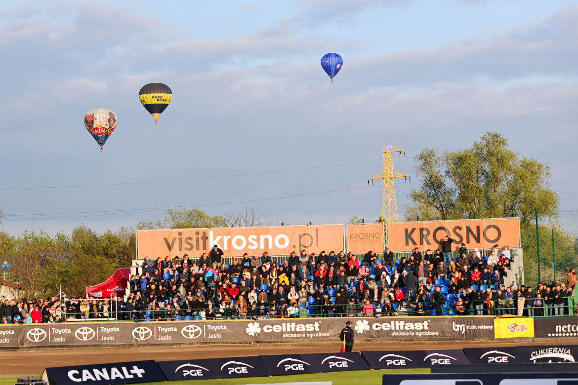 Cellfast Wilki Krosno - ZOOleszcz GKM Grudziądz, zdjęcia z meczu 4. kolejki PGE Ekstraligi