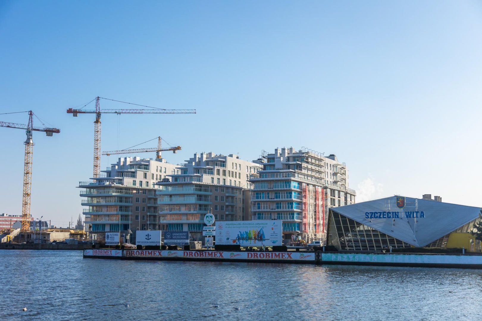 Waterfront w Szczecinie