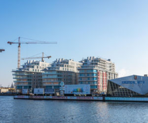 Waterfront w Szczecinie