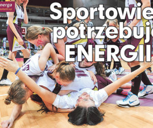Sportowiec potrzebuje ENERGII