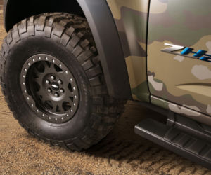 Armia amerykańska przerzuca się na wodór - Chevrolet Colorado ZH2 