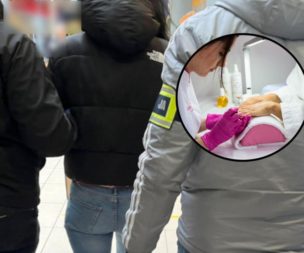  Została zatrzymana w salonie piękności. Miała zgwałcić inną kobietę