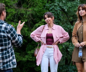 M jak miłość, odcinek 1904. Marcin (Mikołaj Roznerski), Kama (Michalina Sosna), Aneta (Ilona Janyst)