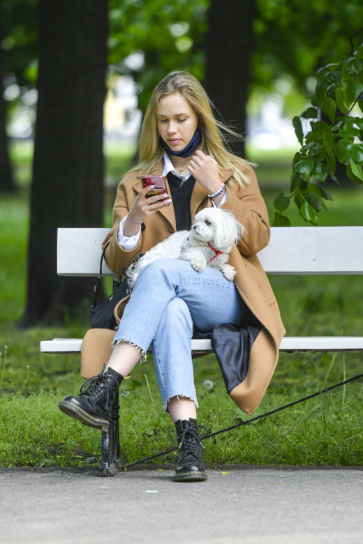 Tak wygląda Helena Englert, córka Ścibakówny i Englerta.