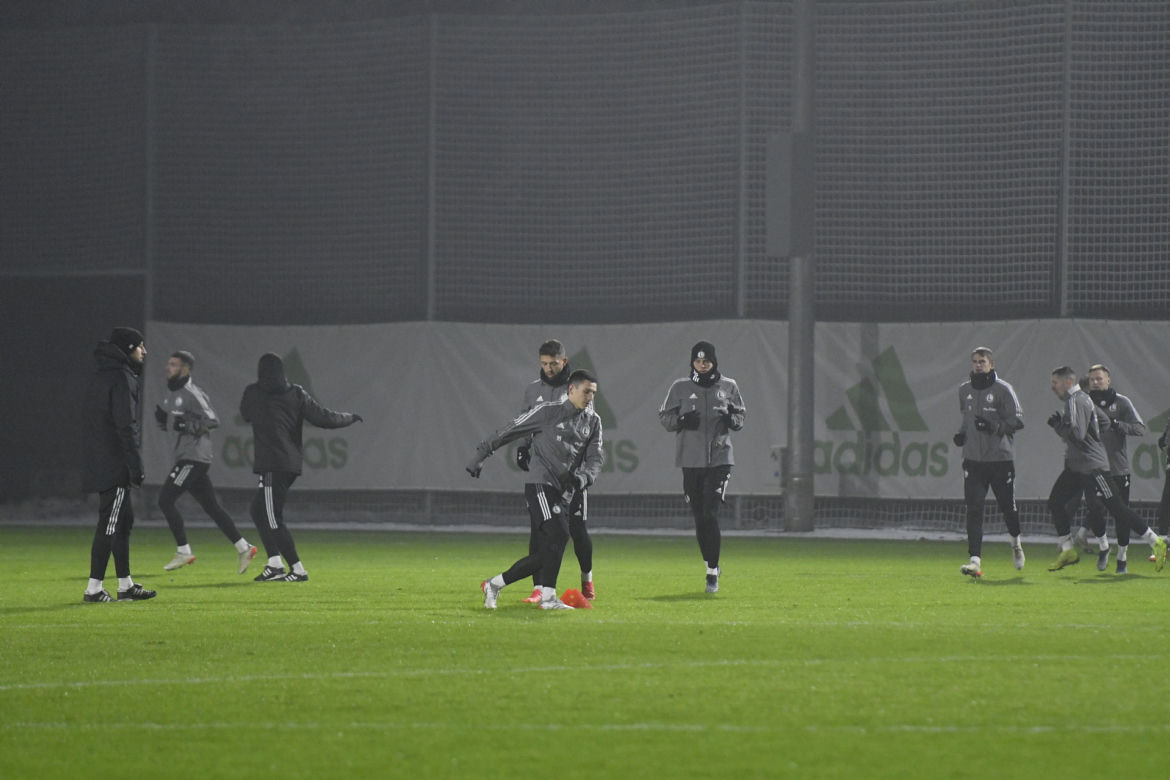 Trening Legii