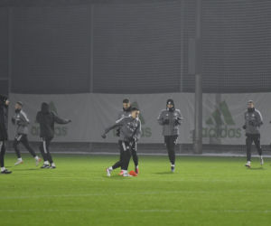 Trening Legii