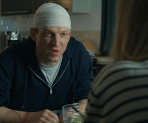 Barwy szczęścia odc. 3310. Łukasz (Michał Rolnicki), Agnieszka (Katarzyna Tlałka)