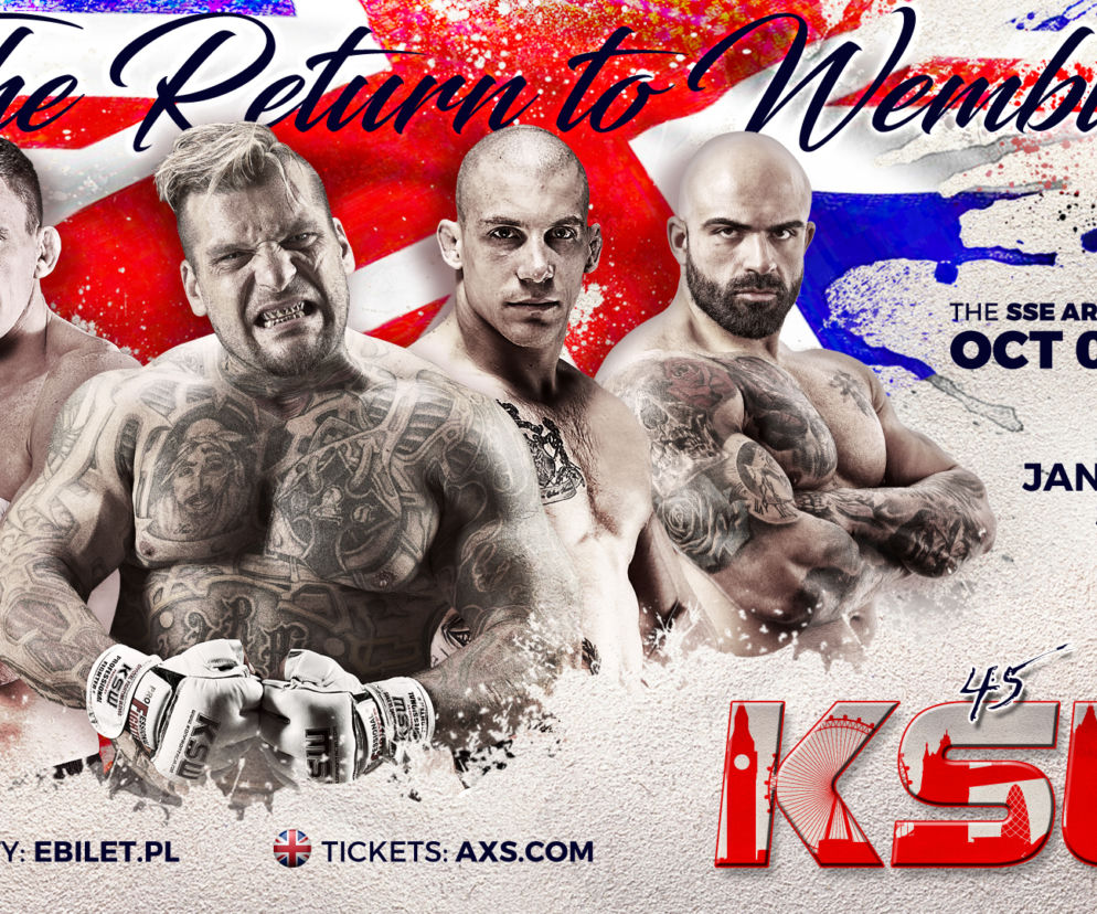 KSW 45 - BILETY. Gdzie i po ile kupić bilety na KSW 6.10.2018 [CENY]