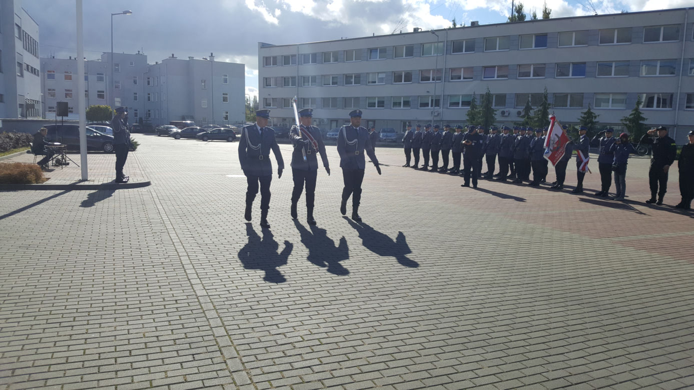 Ślubowanie policjantów w Bydgoszczy. Nasz region zasili 55 nowych funkcjonariusz!