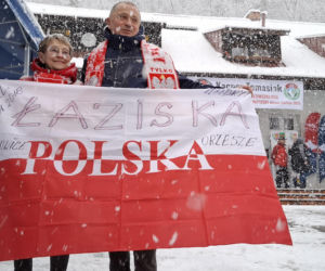 Powitanie Kacpra Tomasiaka w Bystrej 18.02.2026