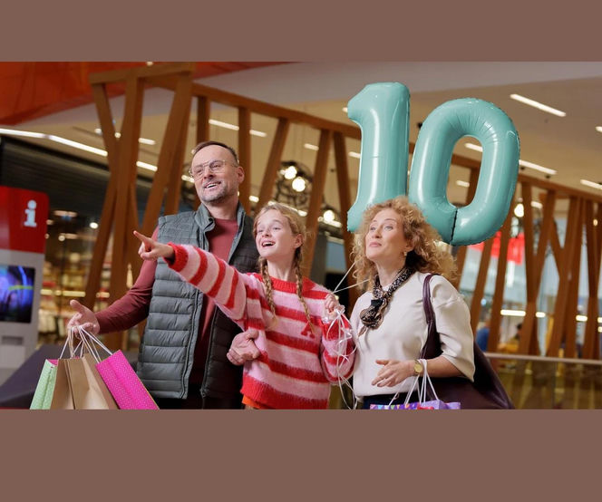 Aleja Bielany świętuje 10 lat. Zobacz, jak zmieniało się centrum!