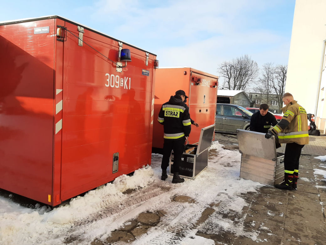 Trzęsienie ziemi w Turcji. Warszawscy strażacy ruszają z pomocą