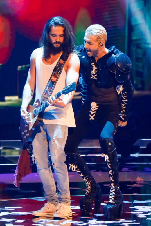 Bill Kaulitz i Tom Kaulitz