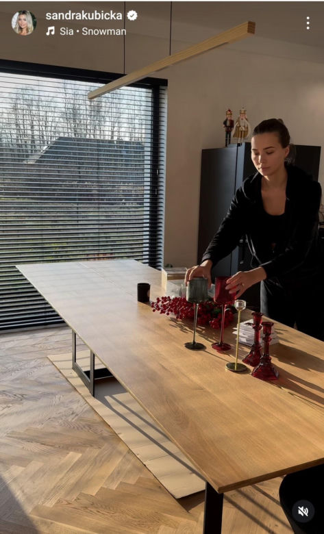 Tak mieszkają Sandra Kubicka i Aleksander Milwiw-Baron