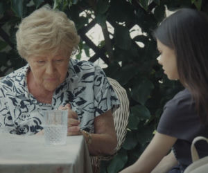 M jak miłość, odcinek 1899. Barbara (Teresa Lipowska), Basia (Karina Woźniak)