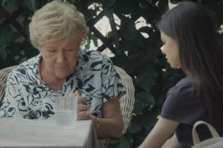 M jak miłość, odcinek 1899. Barbara (Teresa Lipowska), Basia (Karina Woźniak)