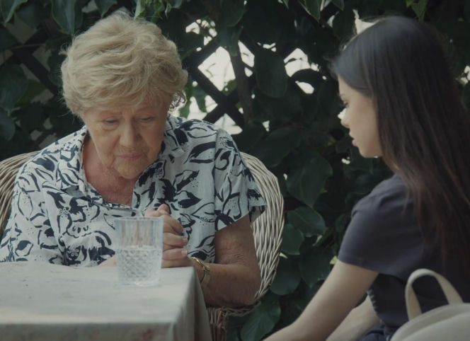 M jak miłość, odcinek 1899. Barbara (Teresa Lipowska), Basia (Karina Woźniak)