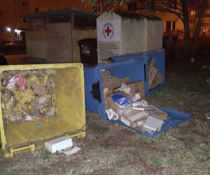 Silny wiatr siał spustoszenie w Bydgoszczy 