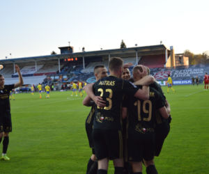 Górnik Zabrze - Arka Gdynia: Nieważny styl, ważne punkty [ZDJĘCIA KIBICÓW]