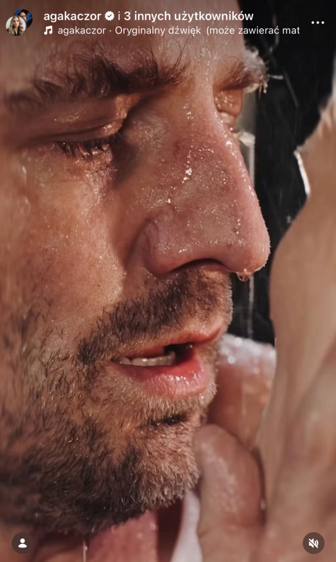 Agnieszka Kaczorowska i Marcin