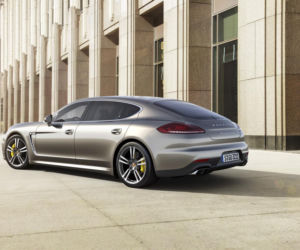Porsche Panamera Turbo S