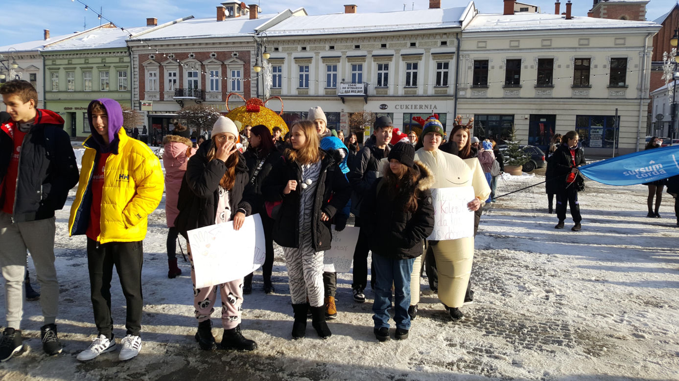 Święto wolontariuszy w Nowym Sączu