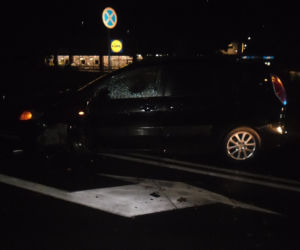 Wsiadł po pijaku za kierownicę i spowodował wypadek! Nieodpowiedzialny ojciec z Gniezna!