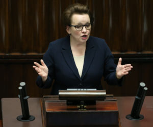Gwiazdy atakują minister Zalewską