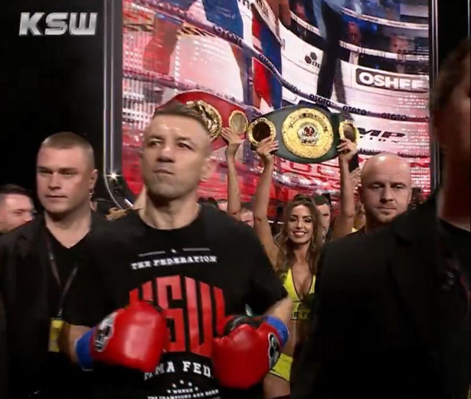 Gala KSW Epic w Arenie Gliwice. Starcie wieczoru to Adamek kontra Chalidow