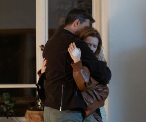 Na dobre i na złe, odc. 768. Dominika (Paulina Gałązka), Marcin (Filip Bobek)