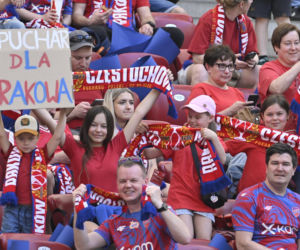 Kibice na finale Pucharu Polski: Górnik - Raków