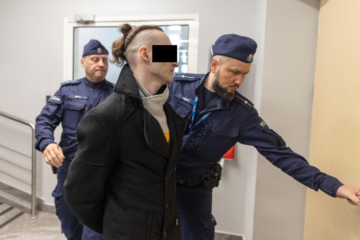 Pedofil idzie za kratki.