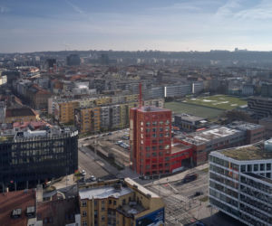 Nowa siedziba praskiej straży pożarnej