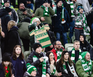 Lechia Gdańsk - Górnik Zabrze, zdjęcia kibiców i zawodników z meczu 18, kolejki PKO BP Ekstraklasy