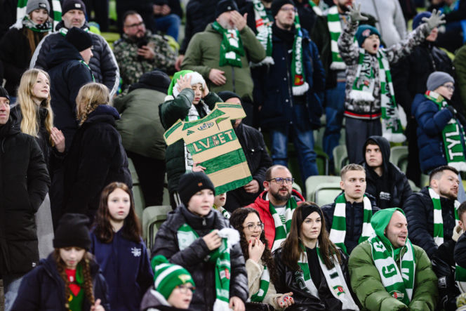 Lechia Gdańsk - Górnik Zabrze, zdjęcia kibiców i zawodników z meczu 18, kolejki PKO BP Ekstraklasy